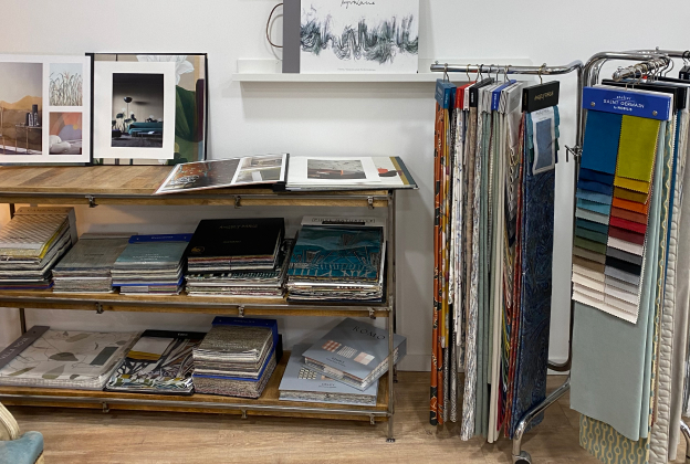 vente de tissus d'éditeurs à Vouvray près de Tours en Indre-et-Loire 37