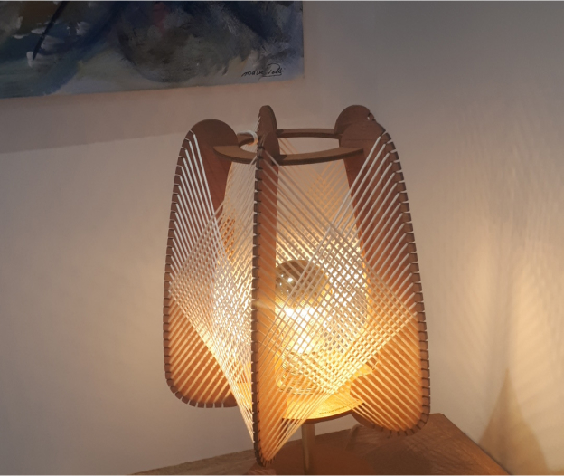 lampe design à Vouvray près de Tours en Indre-et-Loire 37