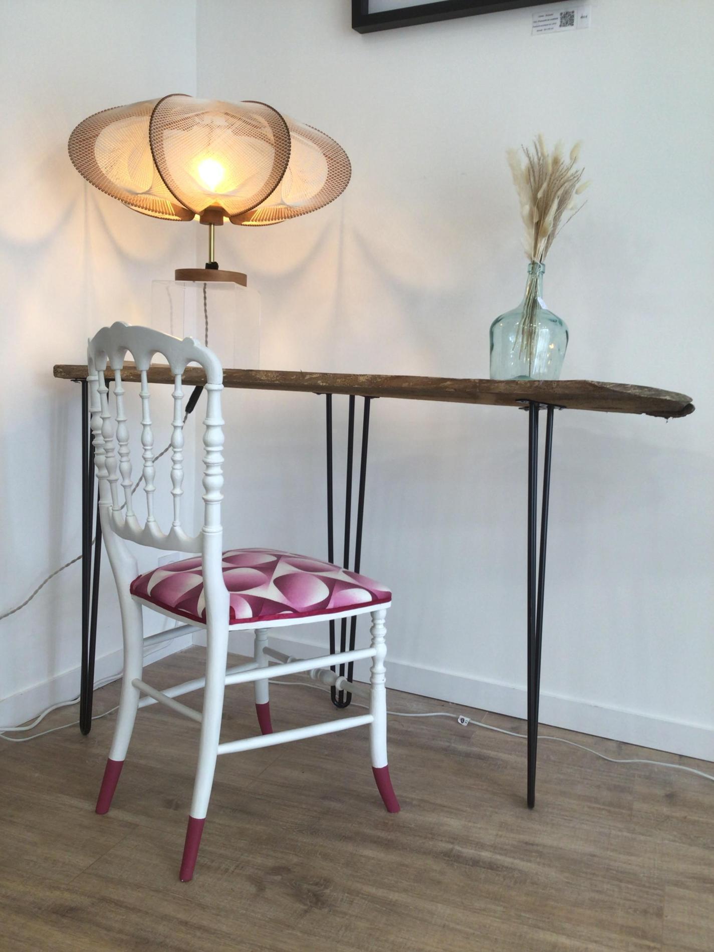 Chaise style Napoléon III