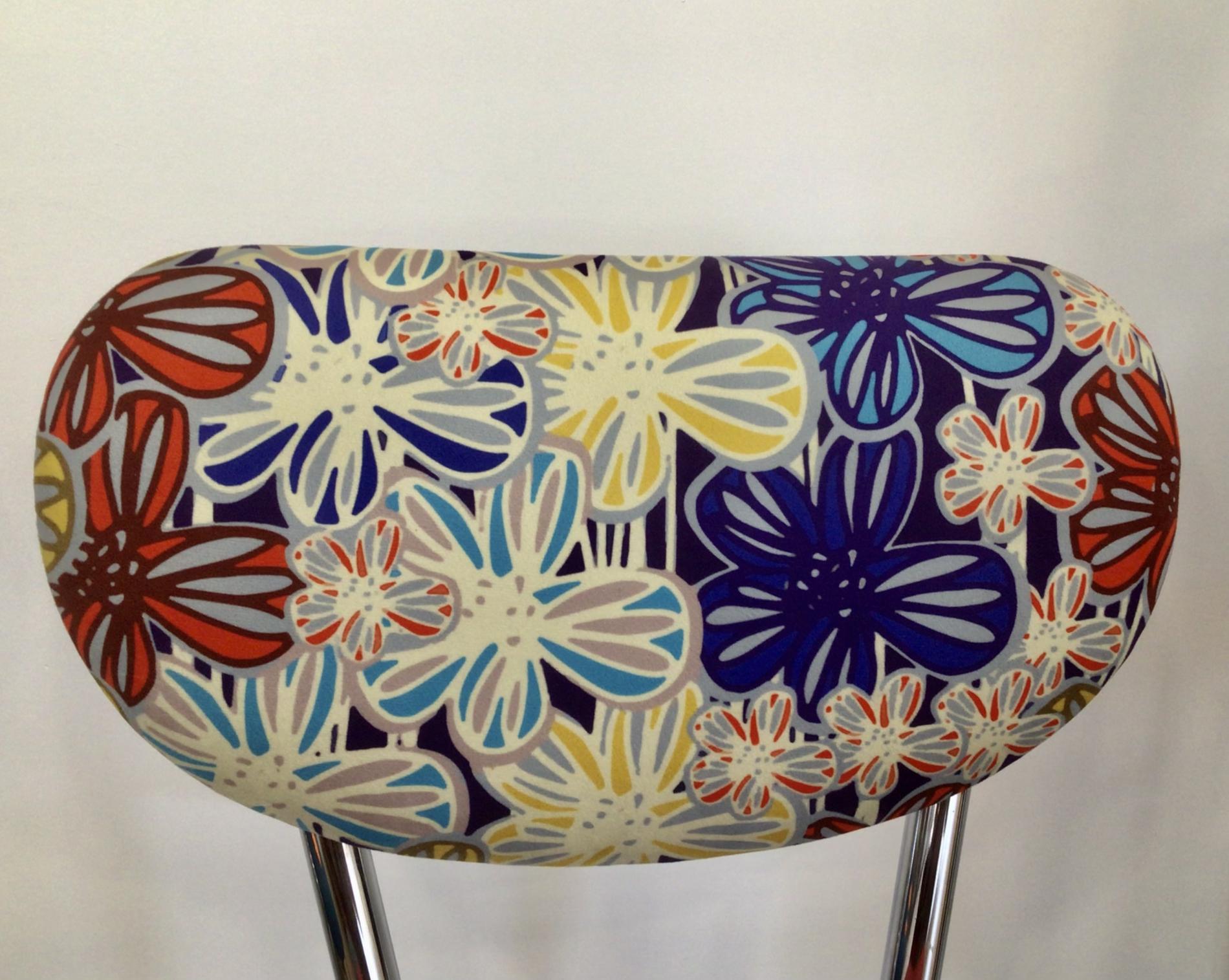 Chaise en Formica rouge DESTOCKAGE